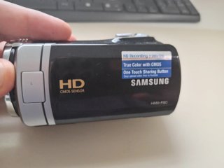 Videocámara Samsung HMX-F90 HD