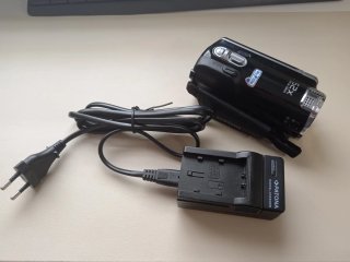 Videocámara Samsung HMX-F90 HD