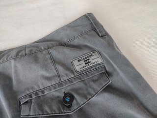 Pantalón corto hombre Billabong gris