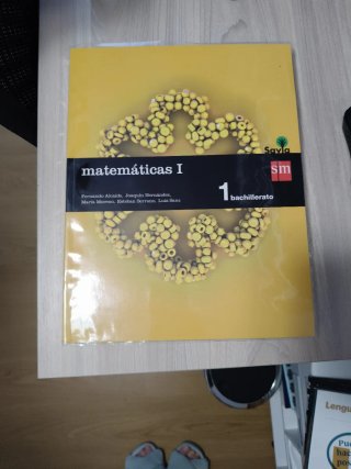 Matemáticas I 1 Bachillerato
