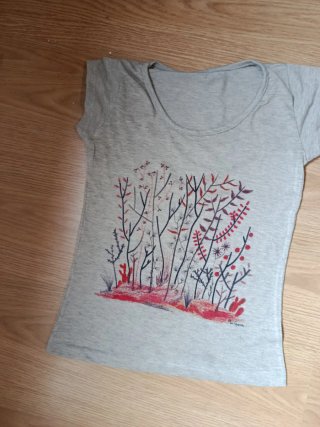 Lote 4 camisetas niña Talla S
