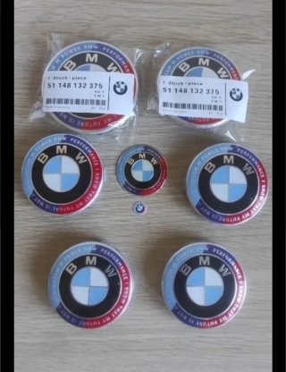 8 Insignias BMW M/// POWER -