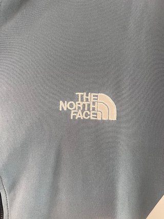 The North Face Sudadera con Cremallera Azul