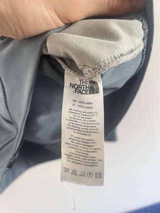 The North Face Sudadera con Cremallera Azul