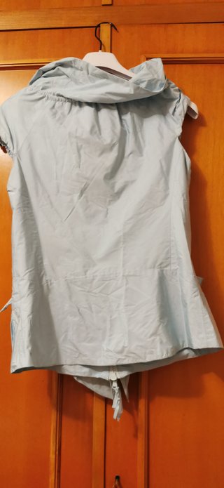 Camisa azul Ermanno Scervino