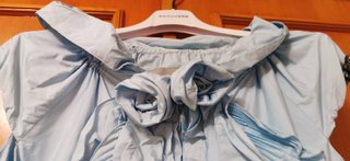 Camisa azul Ermanno Scervino