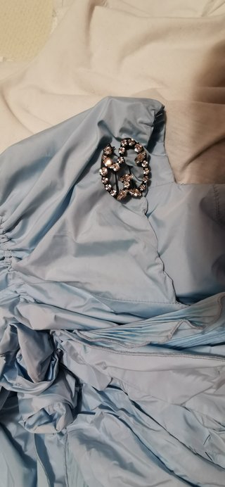Camisa azul Ermanno Scervino