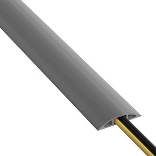 D-Line canaleta flexible protector cables suelo