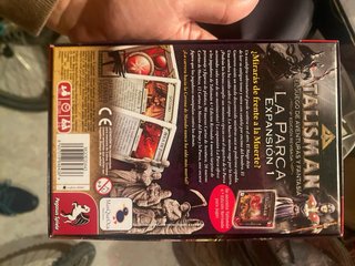 Talisman 4ta edicion + expansion la parca.