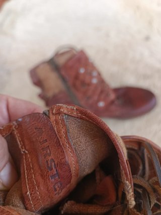 Botas de piel A.S. 98