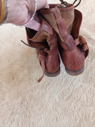 Botas de piel A.S. 98