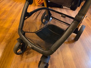 Carrito, sillita coche y capazo Be Cool