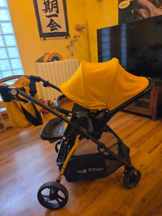 Carrito, sillita coche y capazo Be Cool