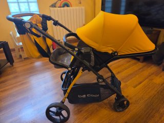 Carrito, sillita coche y capazo Be Cool