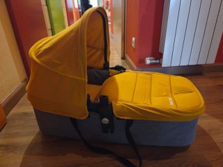 Carrito, sillita coche y capazo Be Cool