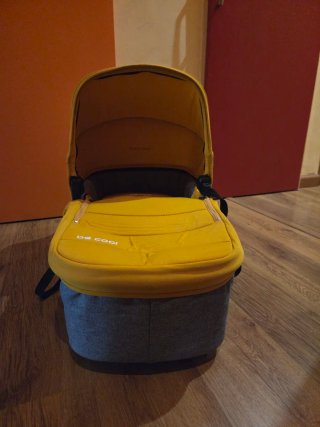 Carrito, sillita coche y capazo Be Cool