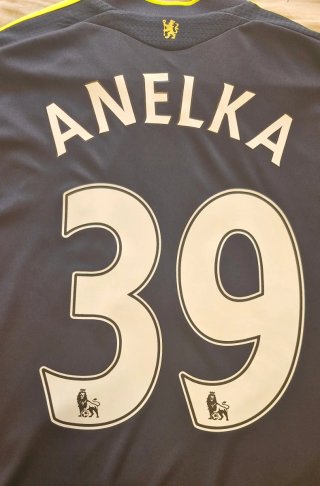 Camiseta Chelsea Anelka 39 2009/10