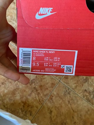 Nike Shox TL Plata y Blanco