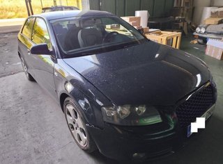 Compresor aire 8676f audi a3 - 2 generacion 228568