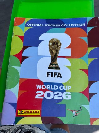 Intercambio Cromos Mundial FIFA 2026