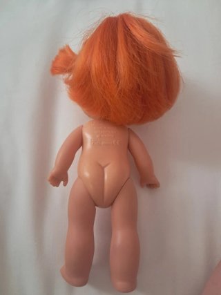 Muñeca Feber Nenuco Pelo Naranja