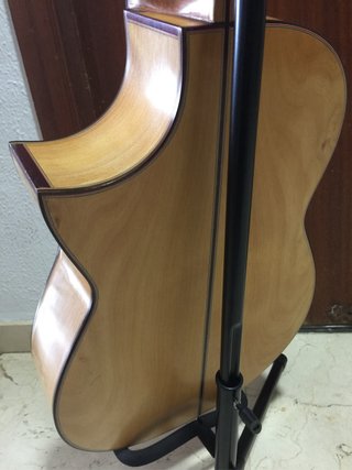 Guitarra flamenca Graciliano Pérez cutaway natural