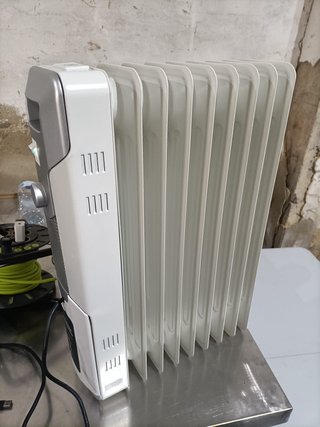 - Cecotec radiador aceite eléctrico bajo consumo