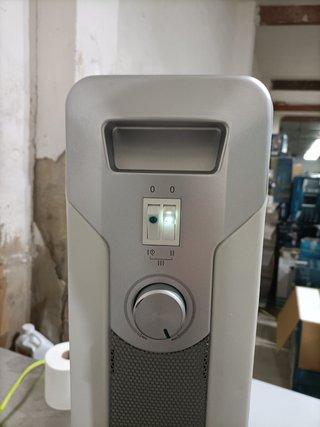 - Cecotec radiador aceite eléctrico bajo consumo