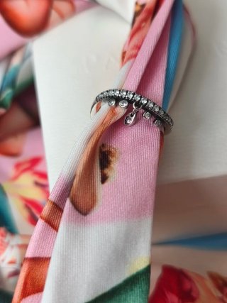 Anillo Pandora lágrimas