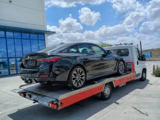 Servicio de Grúa de Madrid hacia valencia Alicante