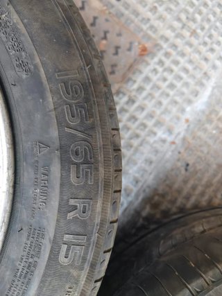 2 Llantas Mercedes 15 7x15