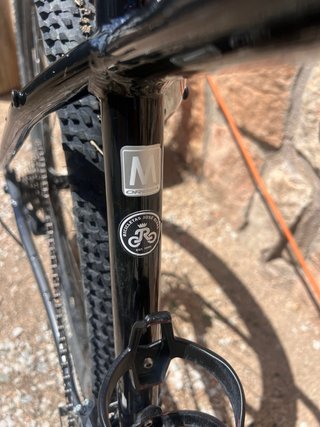 Bicicleta Orbea Onna Negra Montaña talla M