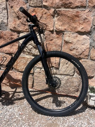 Bicicleta Orbea Onna Negra Montaña talla M