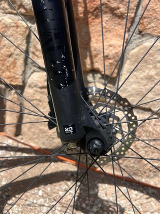 Bicicleta Orbea Onna Negra Montaña talla M