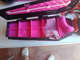 Ataúd, Coche y Moto Monster High