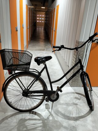 Bicicleta Urbana Negra