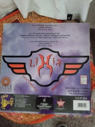Vinilo Little Bird Annie Lennox