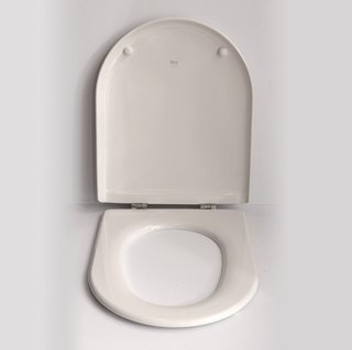 Roca asiento inodoro lacado blanco calidad