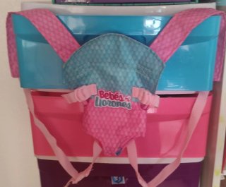 Portabebés para Muñeca Bebés Llorones