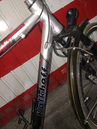 Bicicleta Eléctrica Kalkhoff Agattu