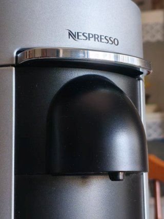 Nespresso VertuoPlus Deluxe de De'Longhi