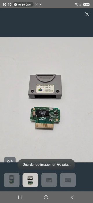 pack+Expansion pak NINTENDO 64 original nintendo64