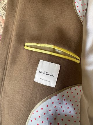 Chaqueta Bomber Paul Smith Lana Ligera Talla M
