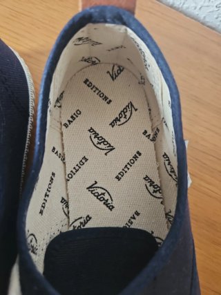 Zapatillas Victoria Azul