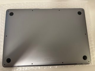 MacBook Air 13 2019 i5 16GB RAM Gris Espacial