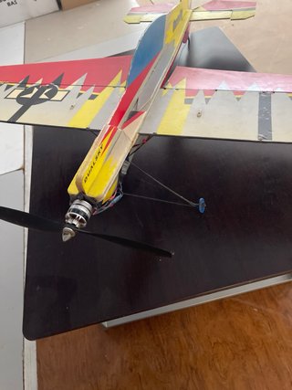 AviónRC GreatPlanesElectrifly electrónica completa