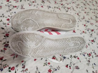 Zapatillas Adidas Superstar Blancas y Rosas