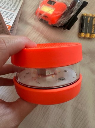 Luz de emergencia coche