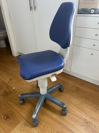 Silla Dental Planmeca Azul