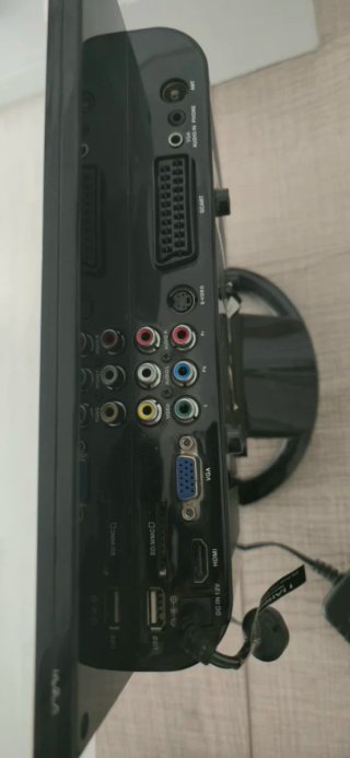 TV Nevir 10 Negra